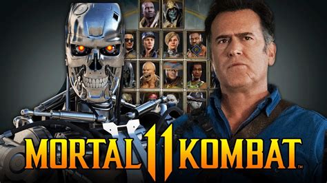 Mortal Kombat 11 Secret Dlc Characters Revealed Youtube