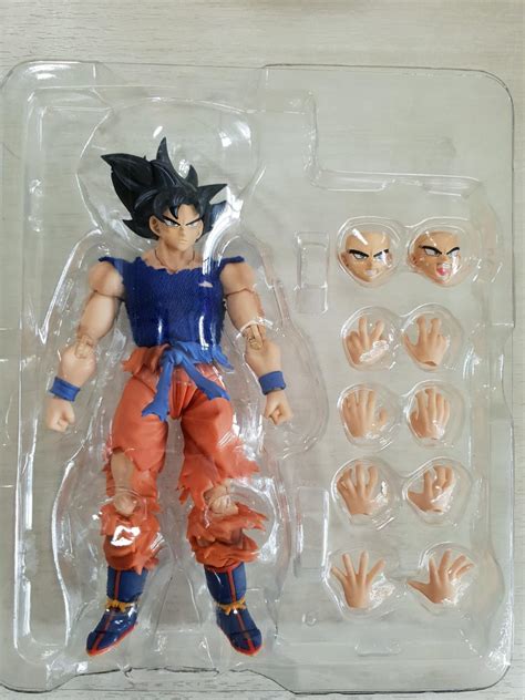 Custom Ultra Instinct Goku Dragonball Sh Figuarts Hobbies And Toys Toys