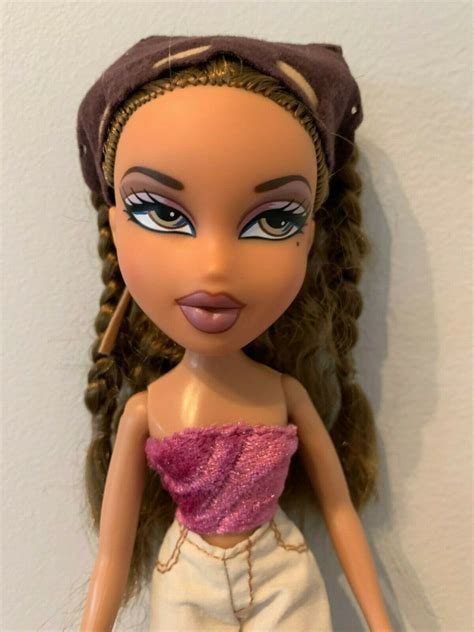 mavin yasmin first edition bratz doll 2001 mga latina latinx brats dolls mib nrfb