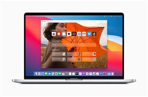 Apple unveils macOS Big Sur (11.0) - TechEngage