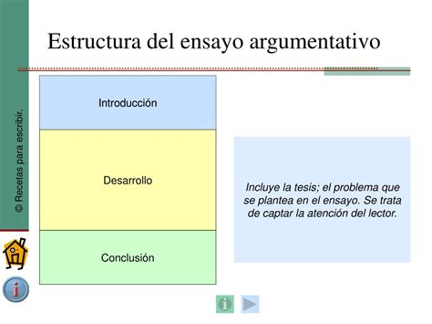 Estructura Del Ensayo Argumentativo Kulturaupice