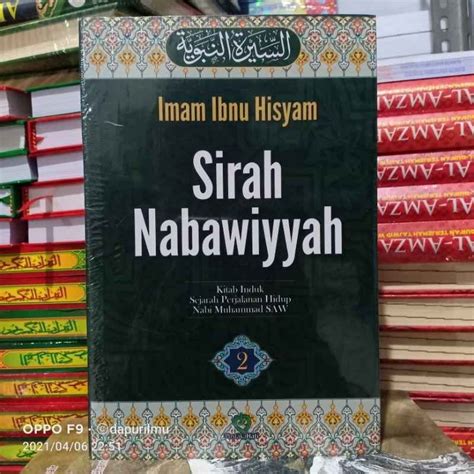 Jual Kitab Induk Sejarah Perjalanan Hidup Nabi Muhammad Saw Jilid 2 Di