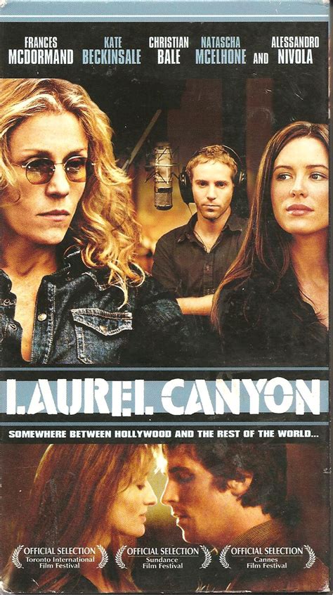 Schuster At The Movies Laurel Canyon 2002