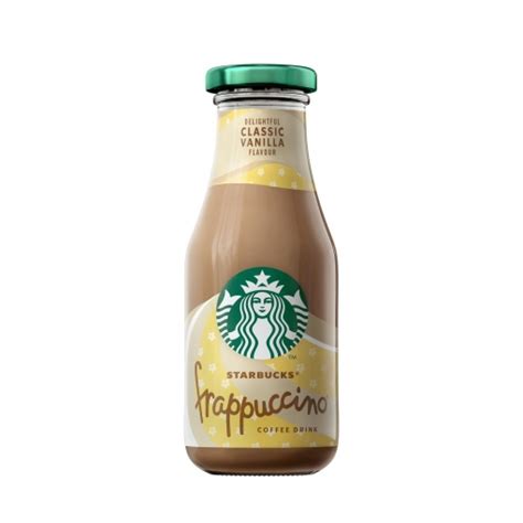 Café Frappuccino Vainilla Starbucks 250 Ml Supermercado Online Carrefour