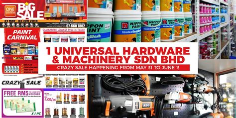 Lks machinery & hardware sdn bhd missions are to provide the best products to our customers. Hurry! Latest Tools on Bargain at 1 Universal Hardware ...