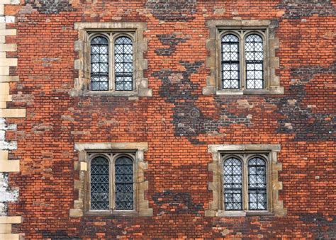 Brick Wall Facade Stock Photo Image Of Texture Architecture 26375192