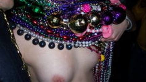 Mardi Gras Brings Out The Best And The Wildest Flash Fest Party Girls