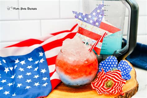 Make A Patriotic Slushie For Kids Mom Does Reviews