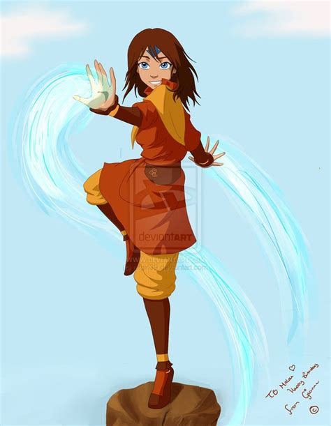 Image Result For Airbender Girl Avatar Characters Airbender Oc