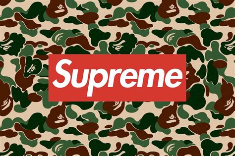 Supreme X Bape Collab Rumored For Ss22 Collection