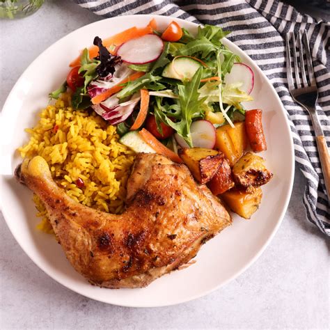 Roast Chicken And Vegetables Jehan Can Cook