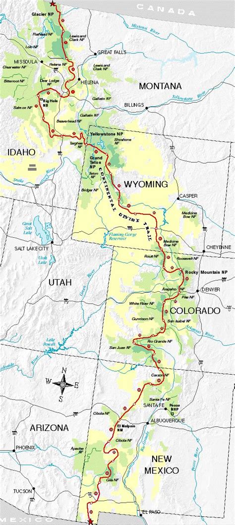 1000 Images About Continental Divide Trail On Pinterest Hiking