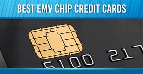 18 Best Emv Chip Credit Cards With Security Technology 2022 Riset