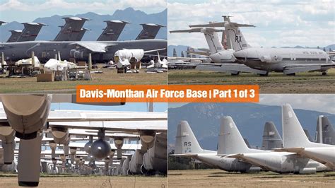 Davis Monthan Air Force Base Tour Part 1 Of 3 Youtube