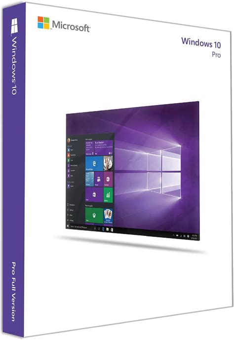 Microsoft Windows Microsoft Windows 10 Professional 3264bit Box Usb
