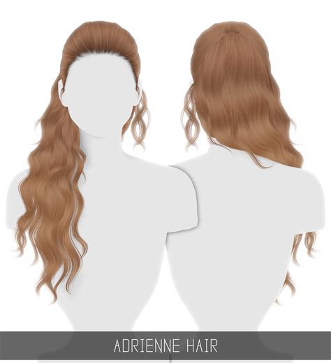 Pin By Carla On Ts4 Hair Sims Hair The Sims 4 Hair Sims Images And