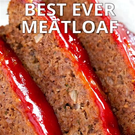 In large bowl, combine all ingredients; 2Lb Meatloaf Recipie / Classic Beef Meatloaf Beef Three ...