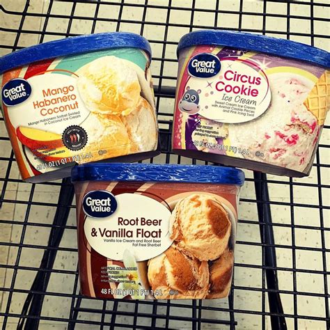 Walmarts New Ice Cream Flavor Lineup Is Fit For Summertime Snacking