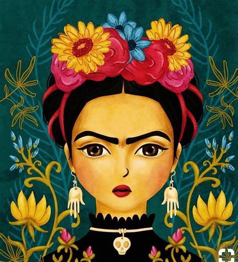 As Melhores Caricaturas De Frida Kahlo Caricaturas Frida Kahlo