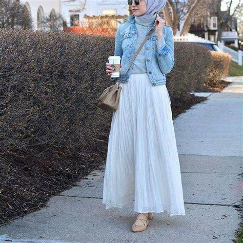 Ootd Hijab Rok Dan Sneakers Ootd Hijab Rok Plisket Ala Selebgram