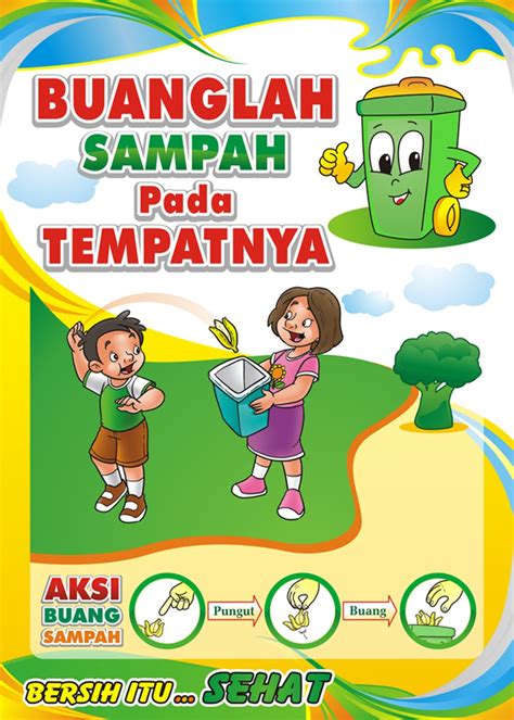 Poster Tentang Kebersihan Sekolah Homecare