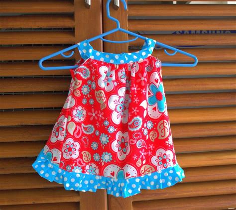 Pinafore Sewing Pattern, Newborn to 4 Years, Baby, Toddler Pattern - Sew Crafty Me