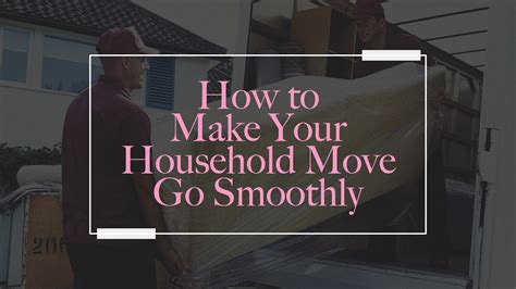 How To Make Your Household Move Go Smoothly Daves Detroit Movers