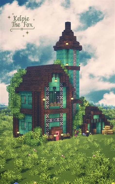 Fairytale Cottagecore Minecraft 🍓🌿 Aesthetic Fairy Cottage 🍎 By Kelpie