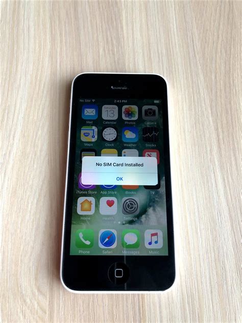 Apple Iphone 5c Unlocked White 8gb A1529 Lufz81400 Swappa