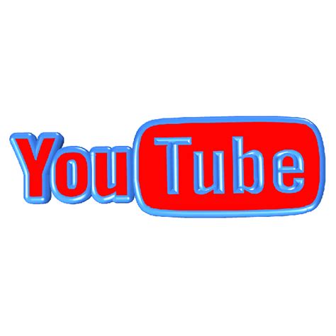 Youtube Лого Бутон Безплатен  файл в Pixabay
