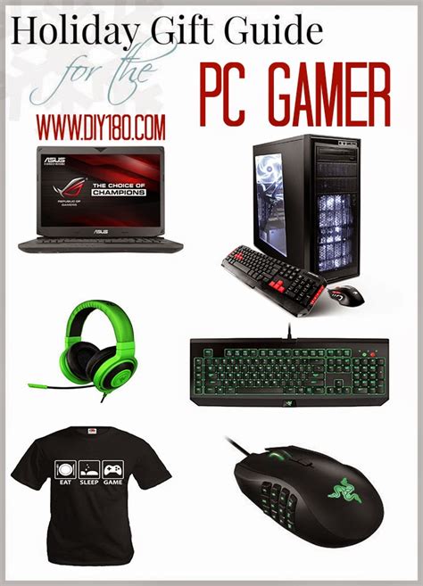 Pc or console, mobile or not, there's an ideal gaming gift on this list for every gamer. DIY180: Holiday Gift Guide For The PC Gamer