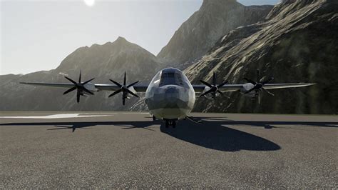 Mod C 130 Cargo Plane V10 Farming Simulator 22 Mod Ls22 Mod Download