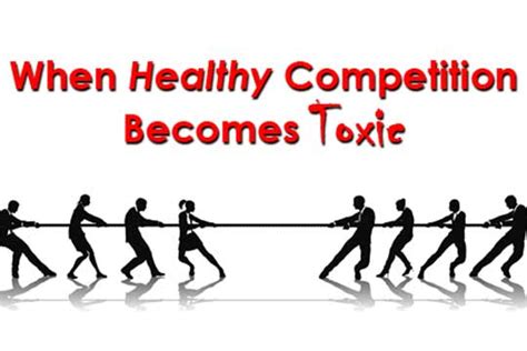 What To Do When Healthy Competition Becomes Toxic Womenworking