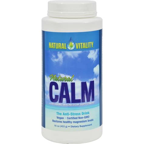 Natural Vitality Natural Magnesium Calm - 16 Oz | Natural calm, Natural calm magnesium ...
