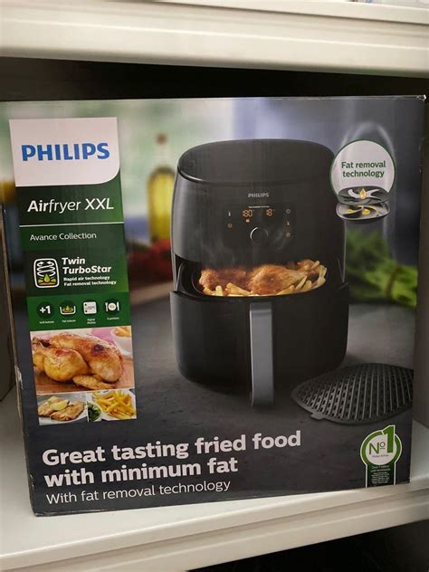 Philips Xxl Air Fryers Avance Collection Tv Home Appliances Kitchen Appliances Fryers On