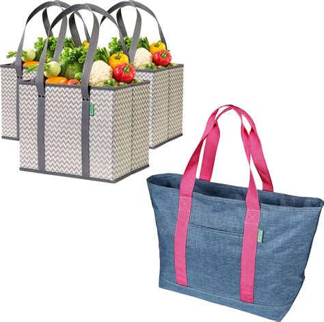Creative Green Life Reusable Bag Bundle Includes 3