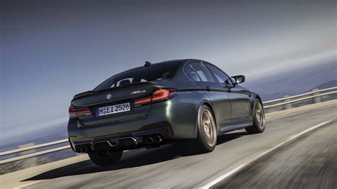 Preview 2022 Bmw M5 Cs Arrives With 627 Horsepower And 230 Pounds Of