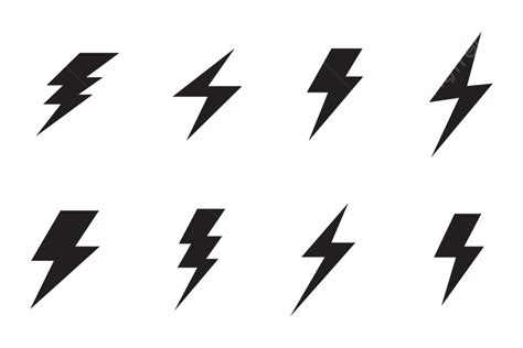 Thunderbolt Clipart Vector Flash Thunderbolt Logo And Symbol Vector