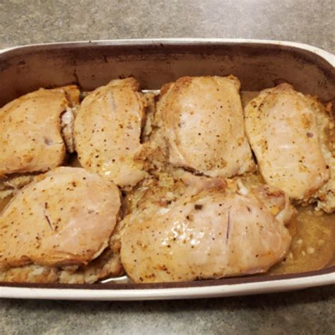 Oven Baked Stuffed Pork Chops Recipe Allrecipes