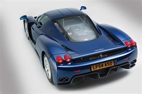 I remember picking up my usual wednesday morning copy of autocar and motor from wh smith's when the ferrari enzo debuted in production form. Blue Ferrari Enzo A $2.4 Million Bargain At Auction | Carscoops