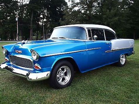 55 Chevy Classic Cars Muscle Classic Cars Trucks Hot Rods 55 Chevy