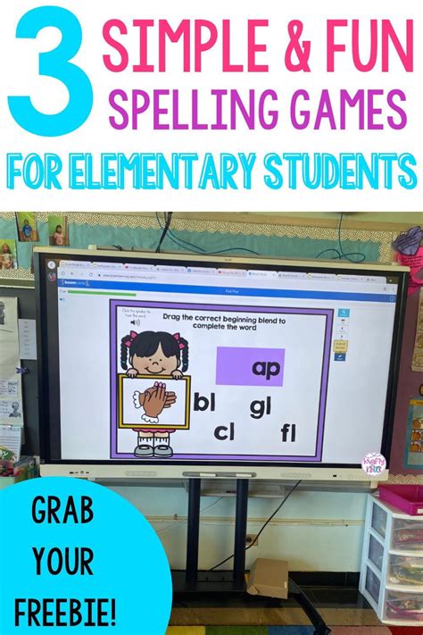 3 Simple Fun Spelling Activities For Elementary Students Artofit