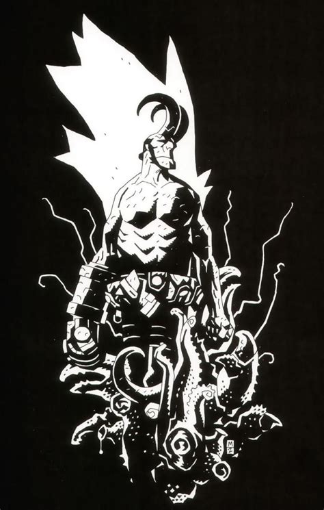 The Art Of Hellboy Hellboy Tattoo Dibujos Ser Creativo