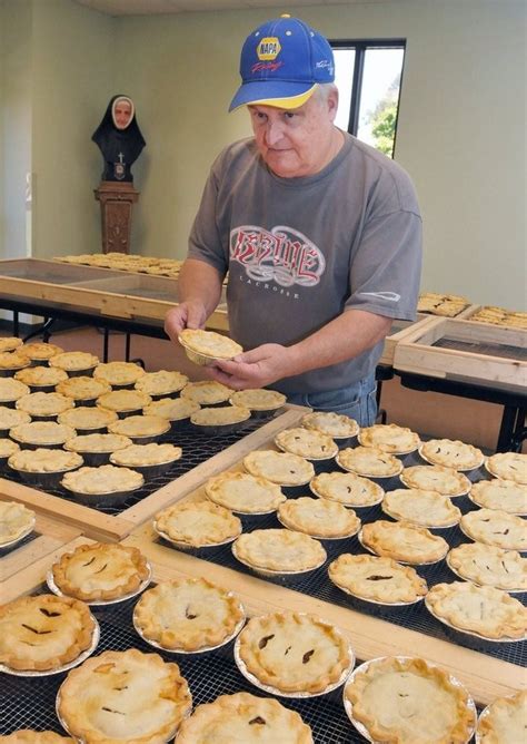 Ludlow S St Elizabeth S Parish Cooks Up Recipe For Success With French Meat Pie Sale