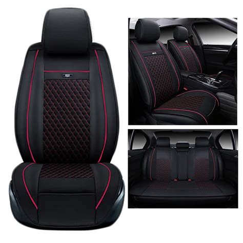 front and rear seats cover for volvo c30 car seat cover set airbag compatible custom fit car