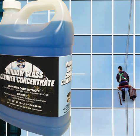 Window Glass Cleaner Concentrate Share Corp