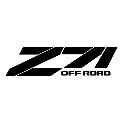 Z71 Off Road Logo Png Transparent And Svg Vector Freebie Supply