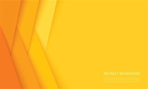 Premium Vector Abstract Modern Yellow Lines Background