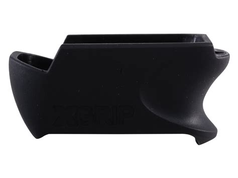 X Grip Mag Adapter Glock 19 23 Mag To Fit Glock 26 27 Polymer Black