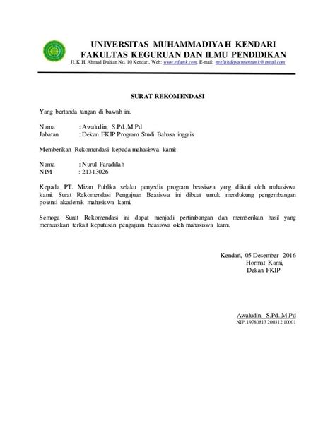 Surat Rekomendasi Pengawas Untuk Calon Kepala Sekolah Delinewstv